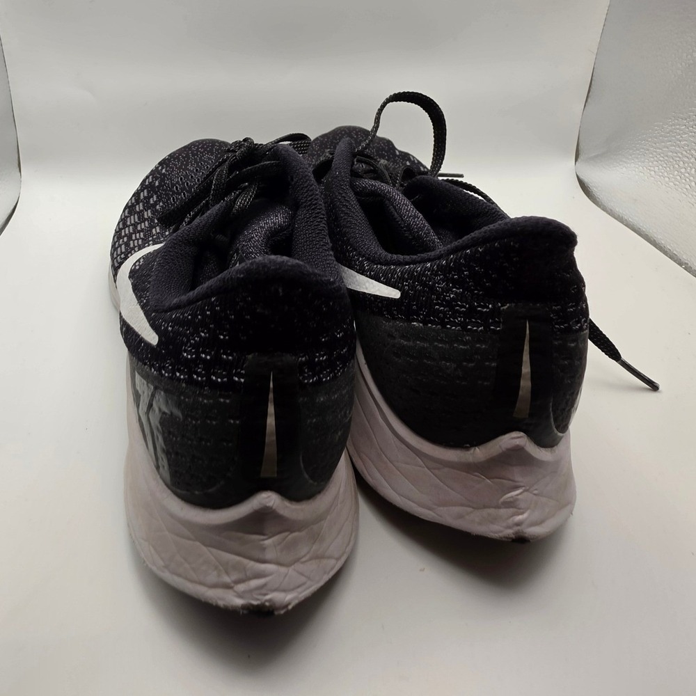 Nike Air Zoom Pegasus 35 Black White Running Shoes 942855-001 Womens 7 - Picture 8 of 9